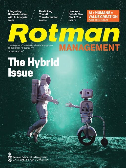 Title details for Rotman Management by Rotman School of Management, University of Toronto - Available